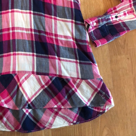 Plaid American Eagle Shirt - Picture 4 of 6